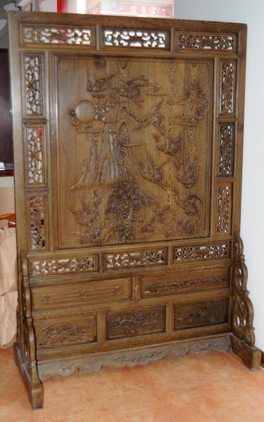 屏风（高老一典）